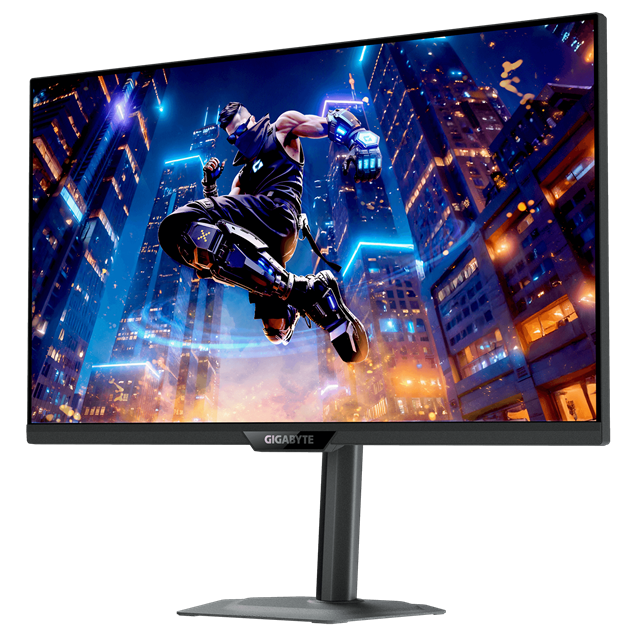 Gigabyte M27UP 27" 4K 160Hz / FHD 320Hz Dual-Mode Gaming Monitor - IPS, 1ms, HDR, FreeSync, USB-C